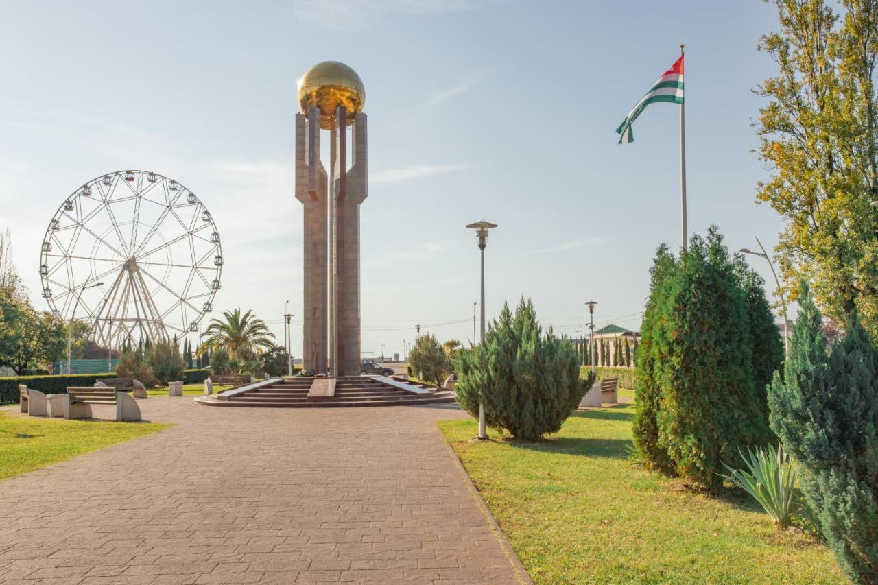 Руно Гагра Екстер'єр фото